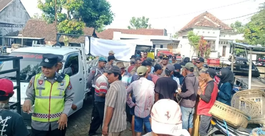 Cegah Meluasnya PMK, Pasar Hewan Durenan Dilakukan Penutupan Sementara