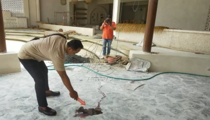 Pekerja Proyek di Tulungagung Meninggal Dunia Usai Terjatuh dari Lantai 2