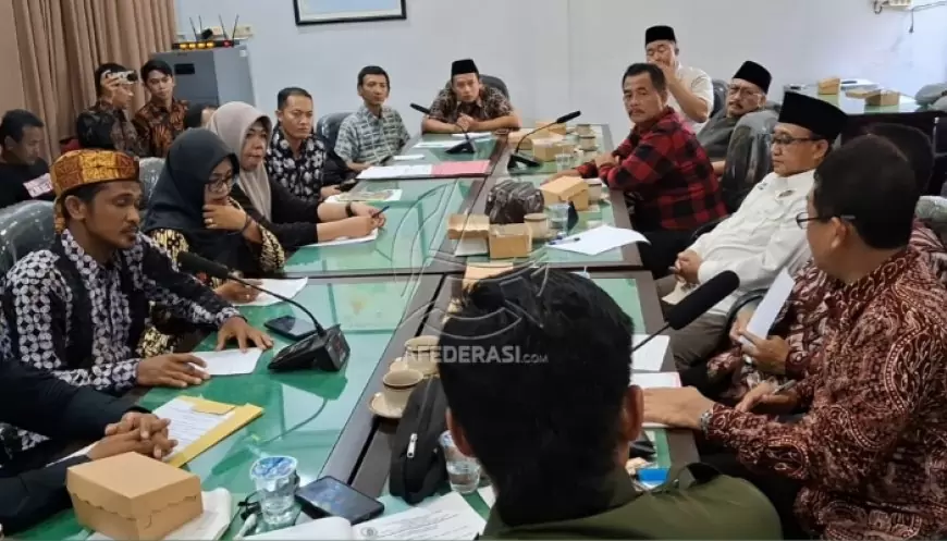 DPRD Tulungagung Tampung  Keluhan Gaji PPPK  Guru Minim