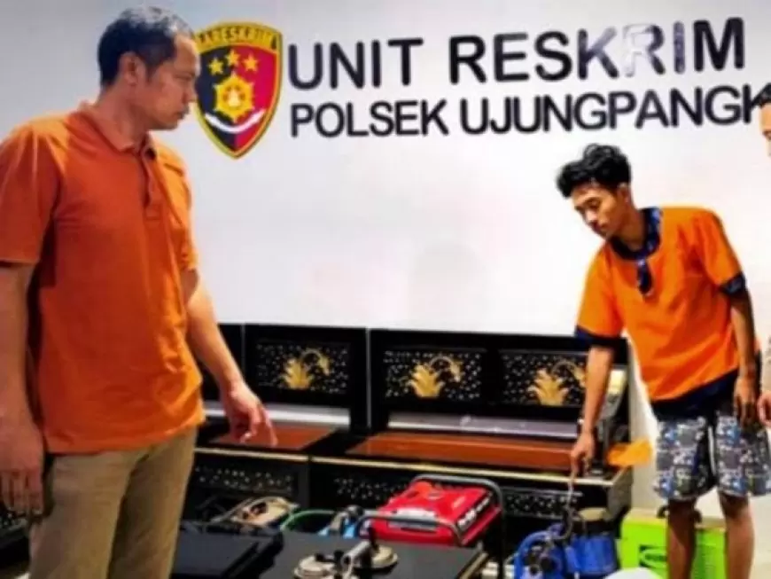 Nekat Mencuri Peralatan Kerja di Tempat Kerjanya, Pemuda Gresik Diamankan Polisi