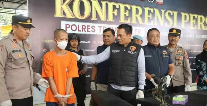 Gasak Motor di Trenggalek, Pemuda Tulungagung Dibekuk Polisi
