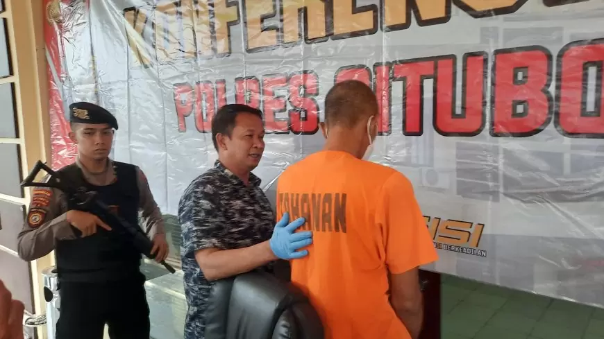 Maling Motor di Situbondo Dibekuk saat Hendak Menjual Barang Curian