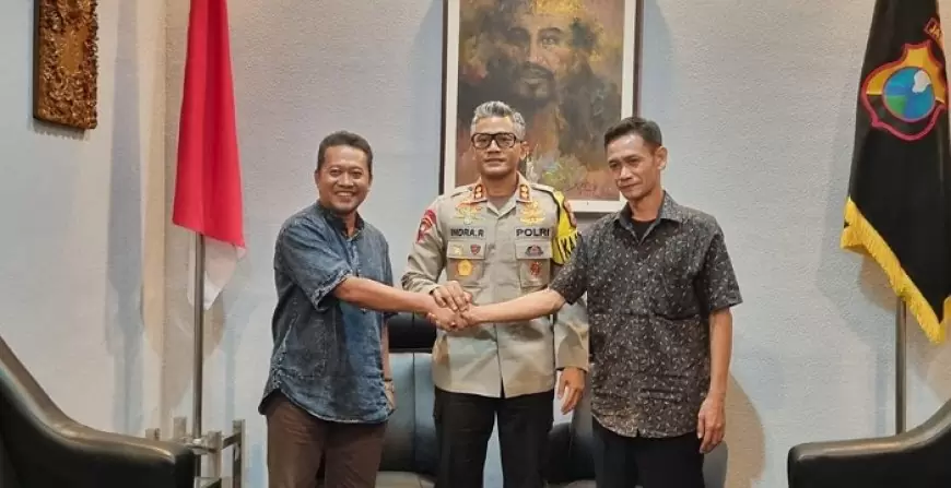 Pasca Insiden Perusakan Polsek Watulimo, Ketua Pagar Nusa dan IKSPI Trenggalek Dukung Langkah Kepolisian