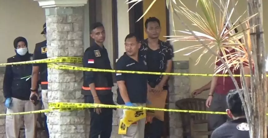 Tim Inafis Polda Jatim Gelar Olah TKP Kasus Mutilasi Uswatun di Hotel Kediri, Polisi Hadirkan Terduga Pelaku