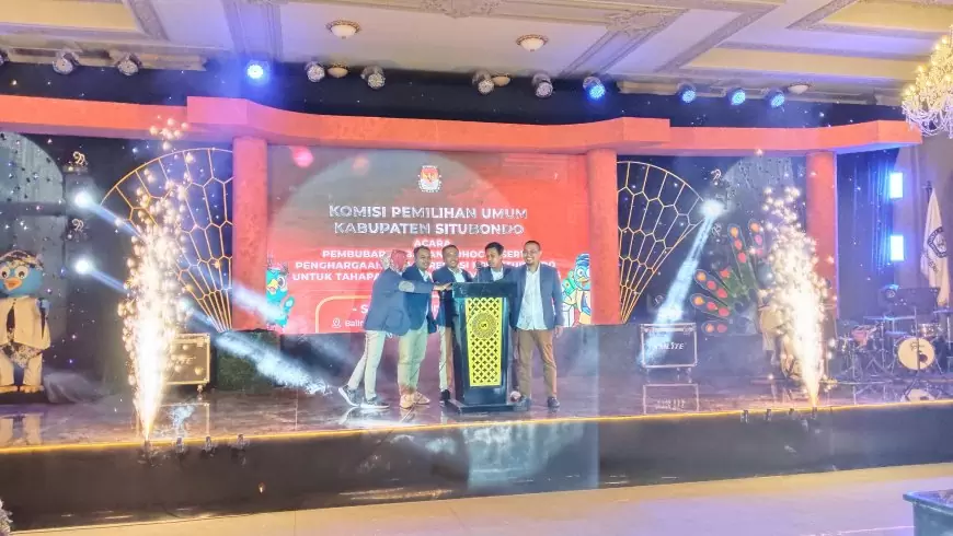 Pilkada 2024 Sukses, KPU Situbondo Resmi Bubarkan PPK dan PPS