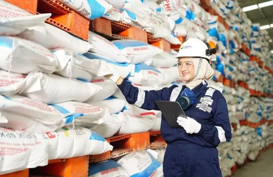 100 Hari Asta Cita Presiden Prabowo, Petrokimia Pastikan Stok Pupuk Bersubsidi Aman