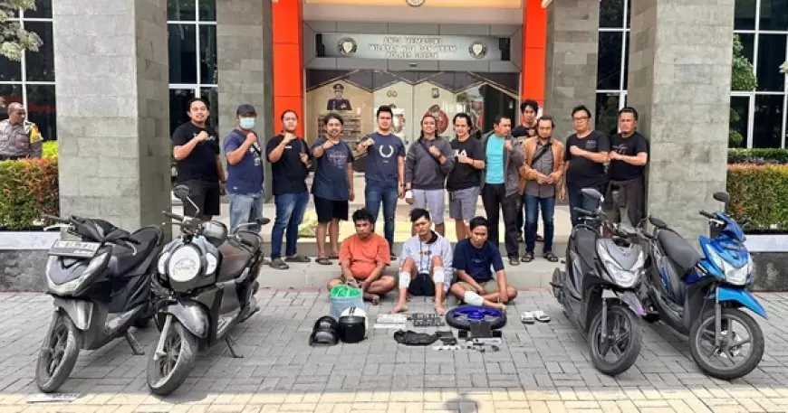 Garangnya 'Macan Giri' Bentukan Kapolres Gresik, Lapor Cak Roma, Pelaku Curanmor Langsung Didor