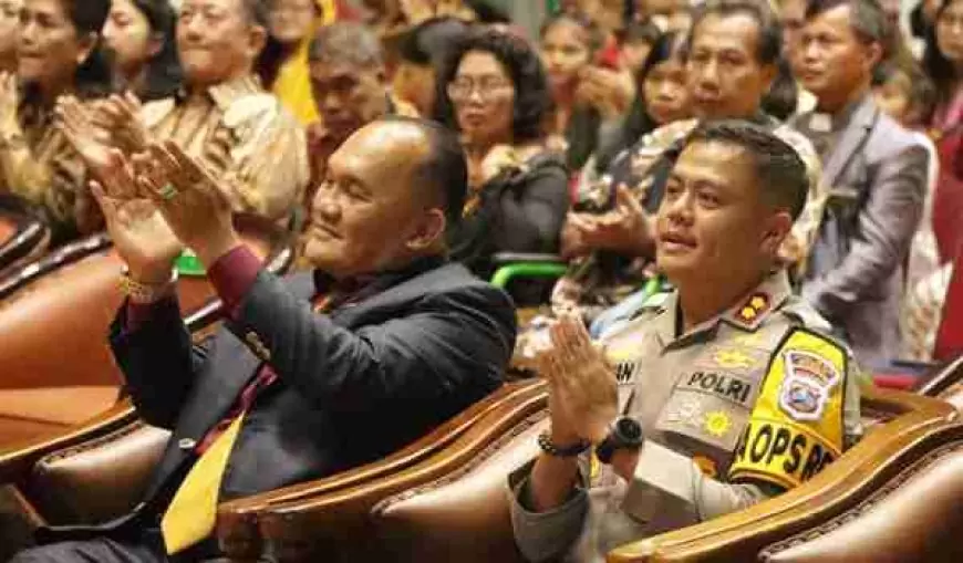 Kapolres Gresik Komitmen Rawat Kebersamaan dan Toleransi