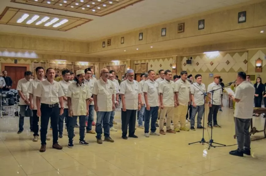 Pengurus KWG 2024-2027 Dikukuhkan, Bupati Ajak Perkuat Sinergi Memajukan Gresik