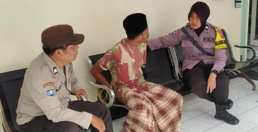 Mengamuk Bawa Kapak dan Sabit, ODGJ di Boyolangu Diamankan Polisi