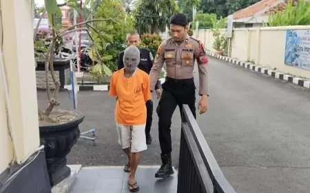 Polisi Situbondo Selidiki Motif Pelaku Tega Bacok 4 Anggota Keluarganya