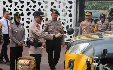 Polres Trenggalek Terima Kendaraan Operasional Baru, Siap Perkuat Keamanan Wilayah