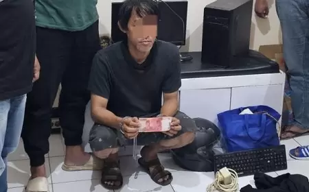 Pengedar Uang Palsu Sasar Warung dan Pedagang Kecil 