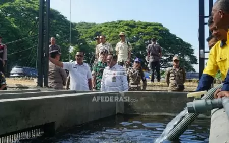 Pengaktifan Kembali IPLT Moyoketen, Muncul Kekhawatiran Warga Akan Bau Tak Sedap