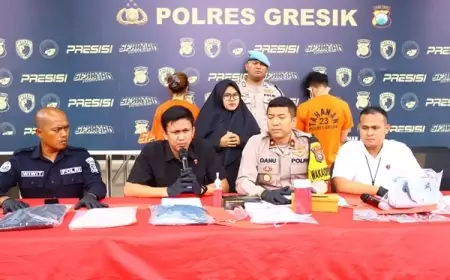 Dijerat Pasal Pornografi, Tersangka Perzinahan Mantan Karyawan dan Selebgram Ditahan