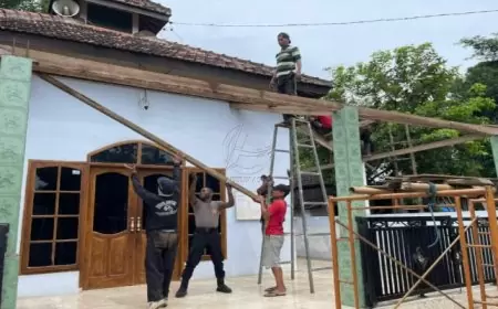 Kisah Aipda Sandy: Dari Renovasi Musholla hingga Menginspirasi Sedekah Massal