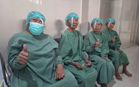 Terangi Penglihatan, RSUD Besuki Gelar Operasi Katarak Gratis bagi 100 Pasien