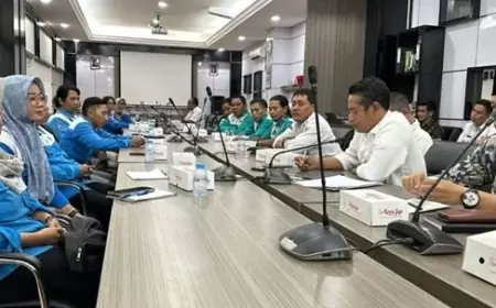 Terancam Menganggur, Ratusan Karyawan Pabrik Kayu Wadul Dewan Minta Kepastian Nasibnya