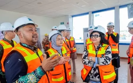 Komisi VII DPR RI Kunjungi Freeport Indonesia Soroti Penyerapan Tenaga Kerja Lokal