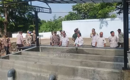 IPLT Tulungagung Beroperasi Kembali, Berpotensi Tambah PAD Namun Tetap Perhatikan Lingkungan