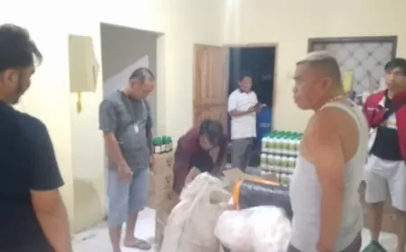 Polisi Gerebek Pabrik Pupuk Palsu di Situbondo, Pemilik Raup Omzet Ratusan Juta per Bulan