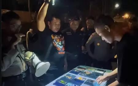 Konser Tipe-X di Tulungagung Dihantui Aksi Copet, 47 Ponsel Berhasil Ditemukan