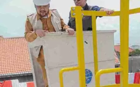 Pemkab Gresik Operasikan Reservoir Baru