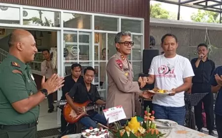 Rayakan Hari Pers Nasional ke-79, Kapolres Trenggalek: Media Memiliki Peran Sentral Dalam Mendukung Kebijakan Pemerintah