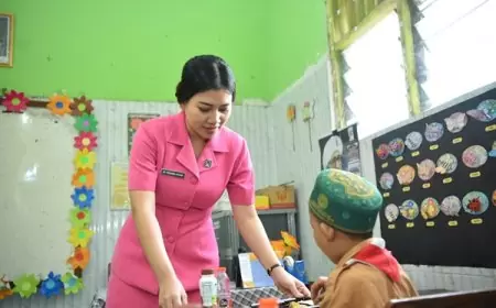 Ratusan Siswa MI Terima Pembagian Makan Bergizi Gratis dan Susu
