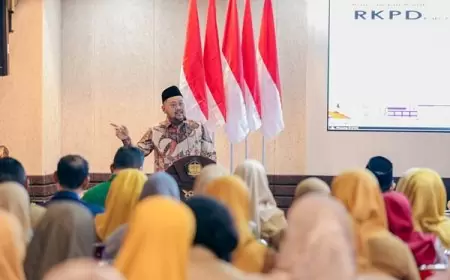 Percepatan Pembangunan Berkelanjutan, Pemkab Gelar Forum Konsultasi RKPD 2026