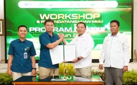 Dukung Swasembada Pangan Nasional, Petrokimia Gresik Perluas Program Makmur 2025