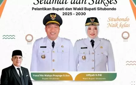 RS Mitra Sehat Ucapkan Selamat Pelantikan Bupati dan Wabup Situbondo