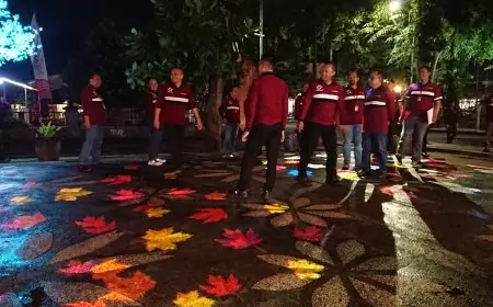 Taman Alun-Alun Tulungagung Dipercantik dengan Dana CSR Bank Jatim