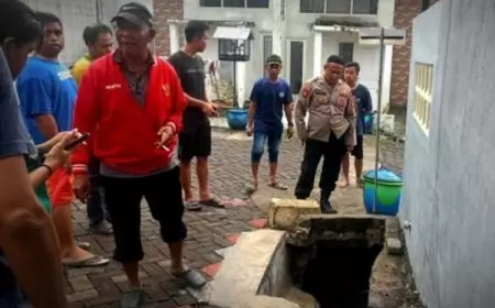 Terseret Arus dan Masuk Selokan Air, Siswa SD di Gresik Tewas