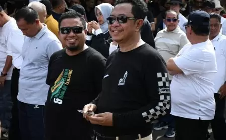 Dilantik di Istana Negara, H. Abdul Hamid Wahid dan Wakilnya As'ad Yahya Syafi'i Siap Pimpin Bondowoso