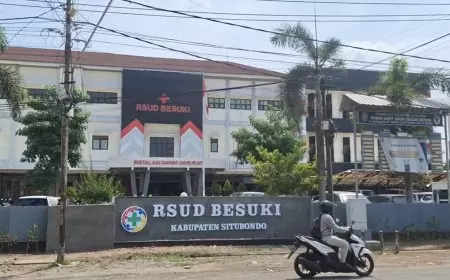 RSUD Besuki Kian Berbenah, Mutu Layanan Terus Ditingkatkan