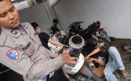 Hasil Ops Keselamatan Semeru 2025, Pelanggaran Lalu Lintas di Tulungagung Didominasi Pengendara di Bawah Umur