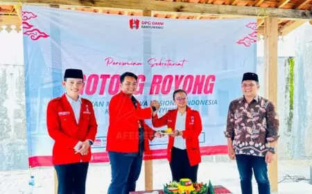 Sekretariat GMNI Banyuwangi, Simbol Gotong Royong dan Wadah Pengembangan Diri