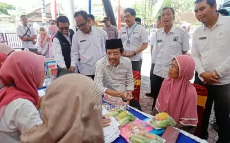 Pastikan Pelayanan Prima, Wabup Trenggalek Tinjau Program "Mening Deh" di Desa Malasan