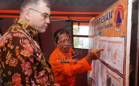 BPBD Trenggalek Luncurkan Chatbot Sibentar, Solusi Cepat Informasi Kebencanaan