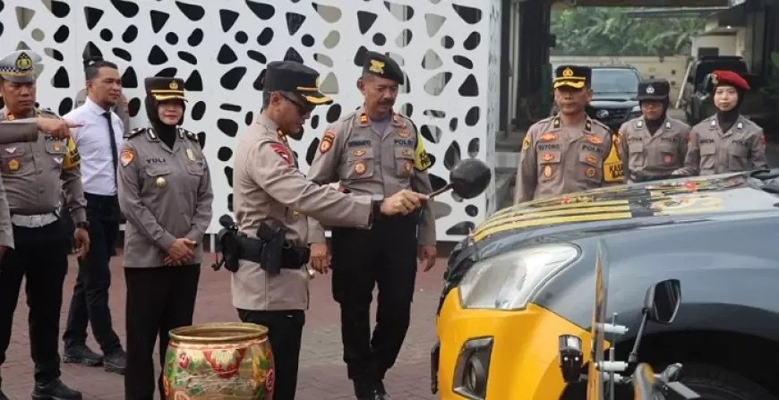 Polres Trenggalek Terima Kendaraan Operasional Baru, Siap Perkuat Keamanan Wilayah