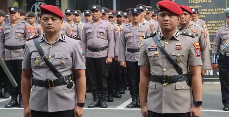Kasat Resnarkoba Polres Tulungagung Berganti, Kapolres Soroti Tingginya Peredaran Narkoba