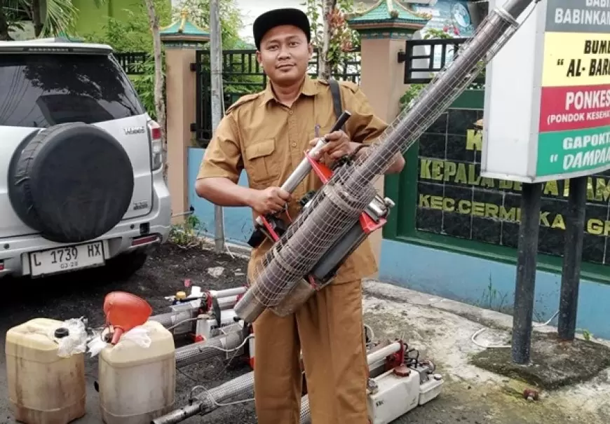 Pemdes Dampaan Foging Sarang Nyamuk