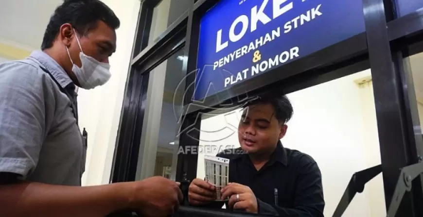 15 Ribu STNK Tertunda, Satlantas Tulungagung Pastikan Wajib Pajak Tetap Aman