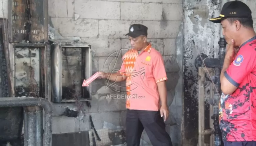 Kasus Kebakaran di Tulungagung Meningkat Tajam, Didominasi Korsleting Listrik