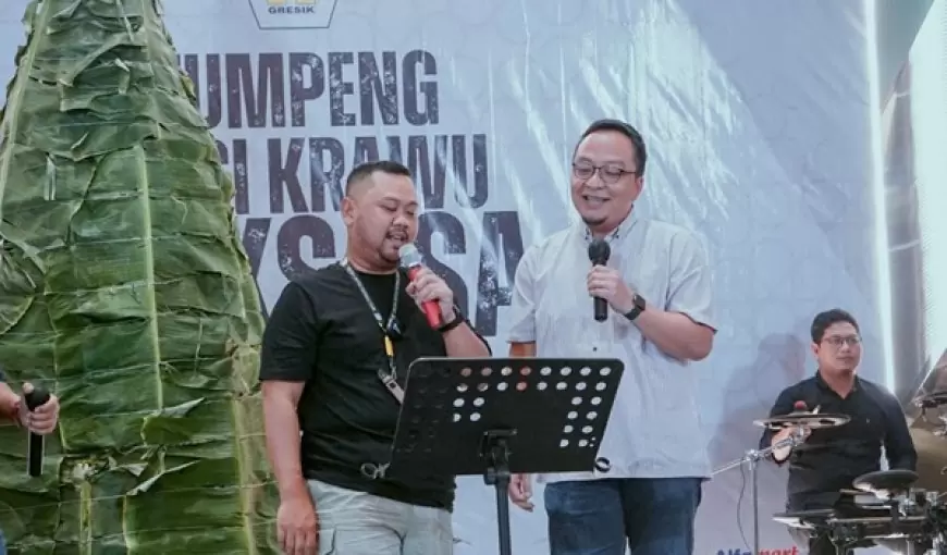 Pasangan Yani - Alif Sah Menangkan Pilkada Gresik 2024 Pasca MK Tolak Gugatan Kotak Kosong