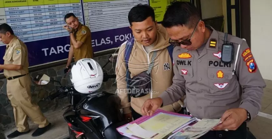 Samsat Tulungagung Luncurkan Layanan One Stop Service Cek Fisik, Proses Lebih Cepat dan Efisien