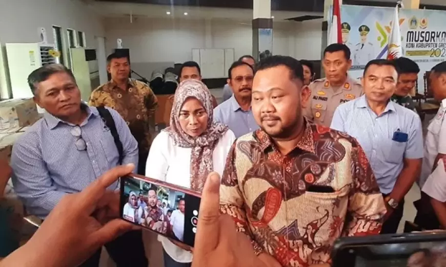 Tanpa Lawan, dr Anis Melenggang  Aklamasi Kembali Nahkodai KONI Gresik