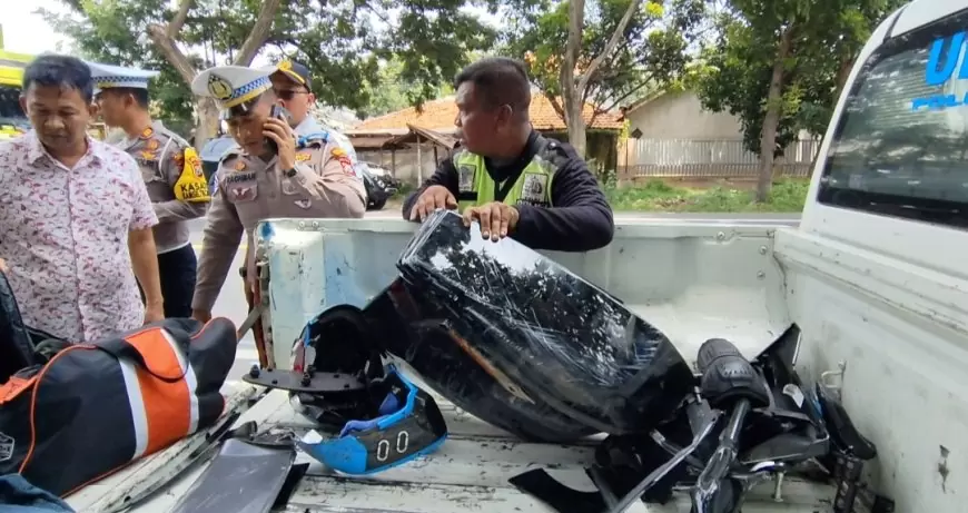 Maut di Jalur Pantura: Bendahara Umum DPP Demokrat Tewas dalam Kecelakaan Moge