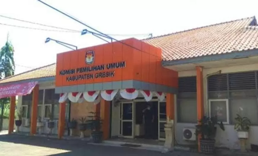 Mobil Sewa Operasional Dinas KPU dan Bawaslu Gresik Resmi Ditarik